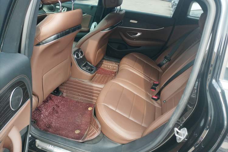 Used Mercedes-Benz E-Class 2021 Restyled E 300 L Sporty and Stylish Edition Left Rear Seat