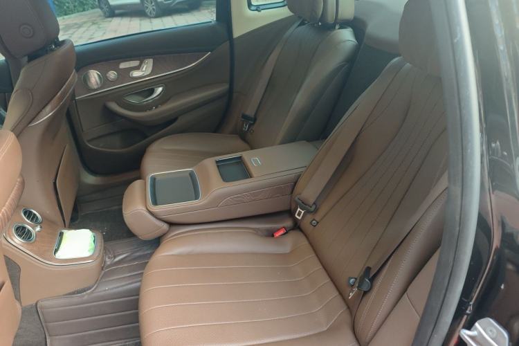 Used Mercedes-Benz E-Class 2021 Restyled E 300 L Luxury Edition Left Rear Seat