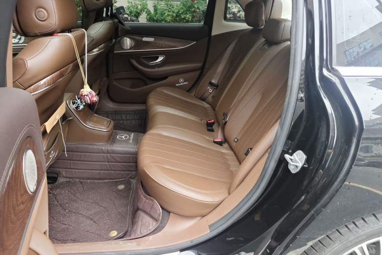 Used Mercedes-Benz E-Class 2021 Restyled E 300 L Sporty and Stylish Edition Left Rear Seat