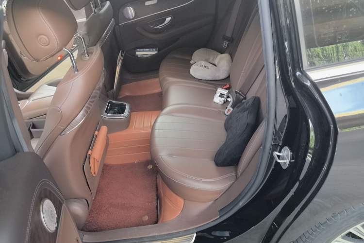 Used Mercedes-Benz E-Class 2021 E 300 L Stylish Model Left Rear Seat