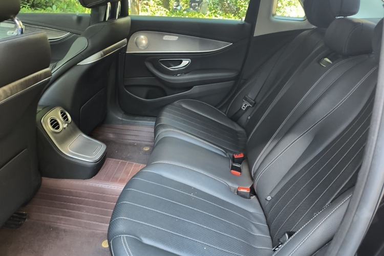Used Mercedes-Benz E-Class 2021 E 300 L Stylish Model Left Rear Seat