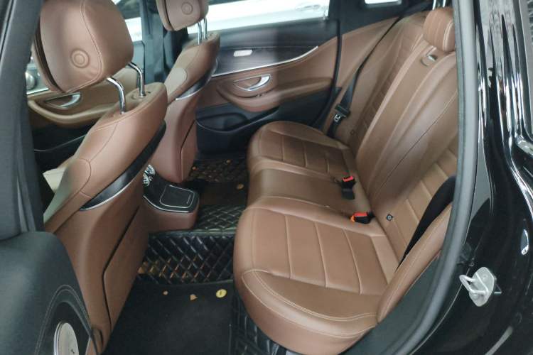 Used Mercedes-Benz E-Class 2021 E 300 L Sporty and Stylish Model Left Rear Seat