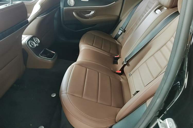 Used Mercedes-Benz E-Class 2021 Facelift E 260 L Sport Edition Left Rear Seat