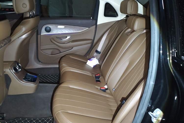 Used Mercedes-Benz E-Class 2021 Facelift E 300 L Stylish Edition Left Rear Seat