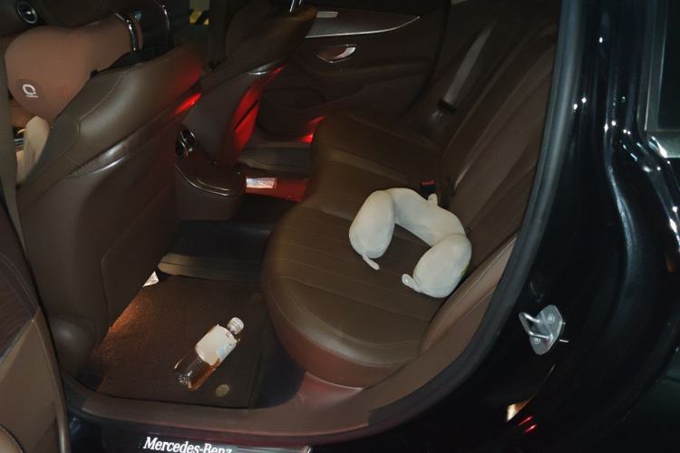 Used Mercedes-Benz E-Class 2021 E 300 L Luxury Model Left Rear Seat