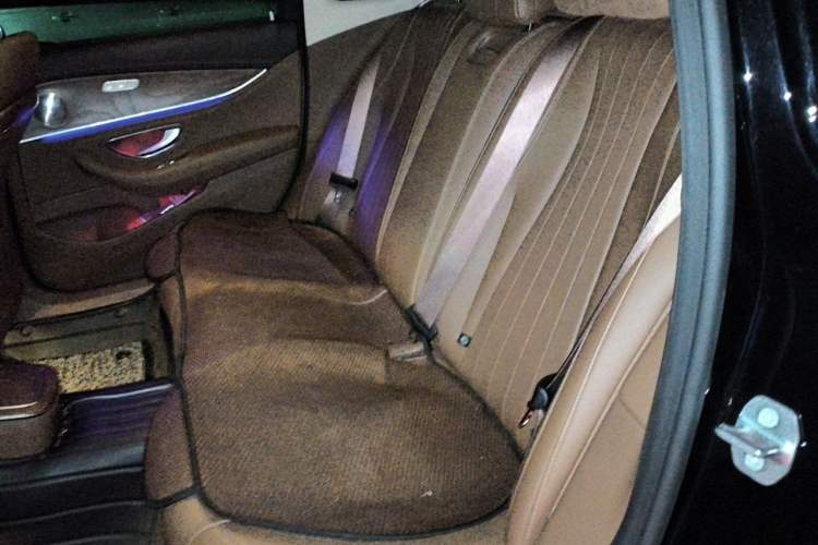 Used Mercedes-Benz E-Class 2021 Facelift E 300 L Stylish Edition Left Rear Seat