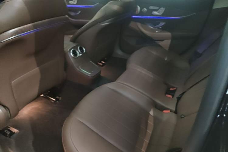Used Mercedes-Benz E-Class 2021 Restyled E 300 L Luxury Edition Left Rear Seat