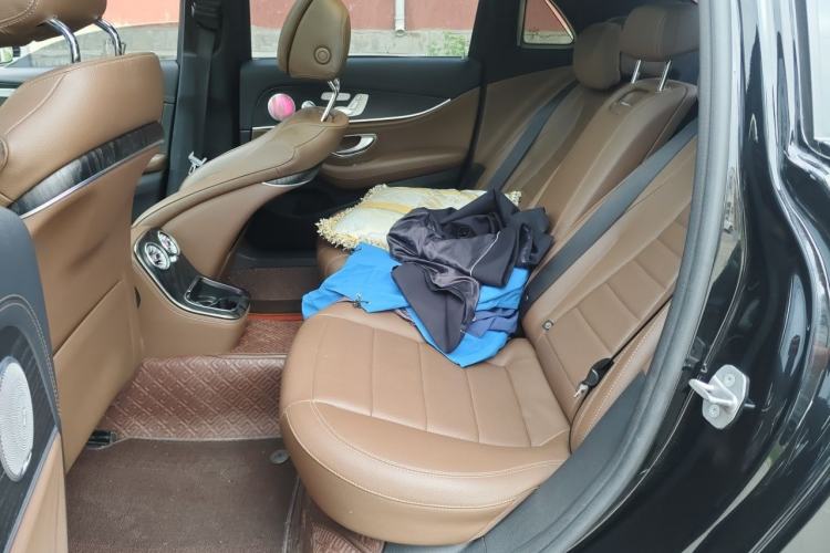 Used Mercedes-Benz E-Class 2021 Restyled E 300 L Luxury Edition Left Rear Seat