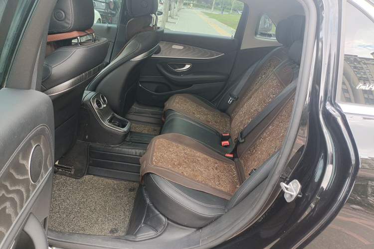 Used Mercedes-Benz E-Class 2021 E 300 L Stylish Model Left Rear Seat