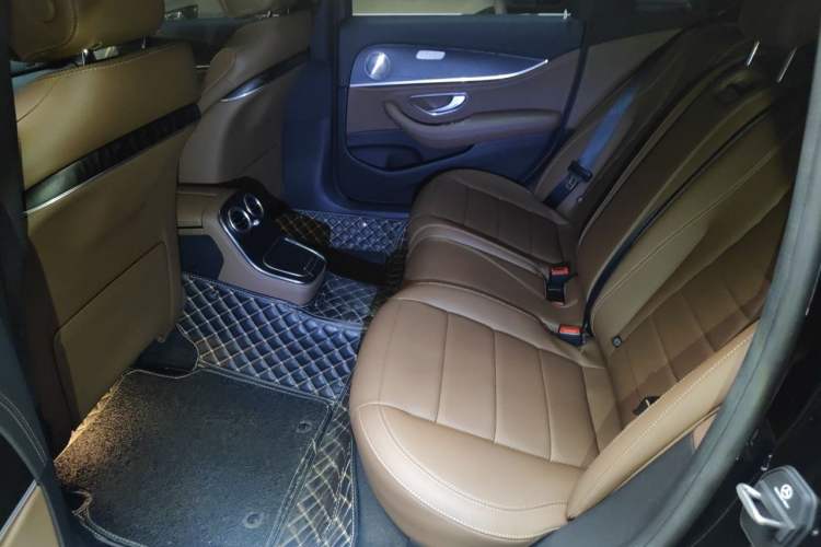 Used Mercedes-Benz E-Class 2021 Facelift E 260 L Sport Edition Left Rear Seat