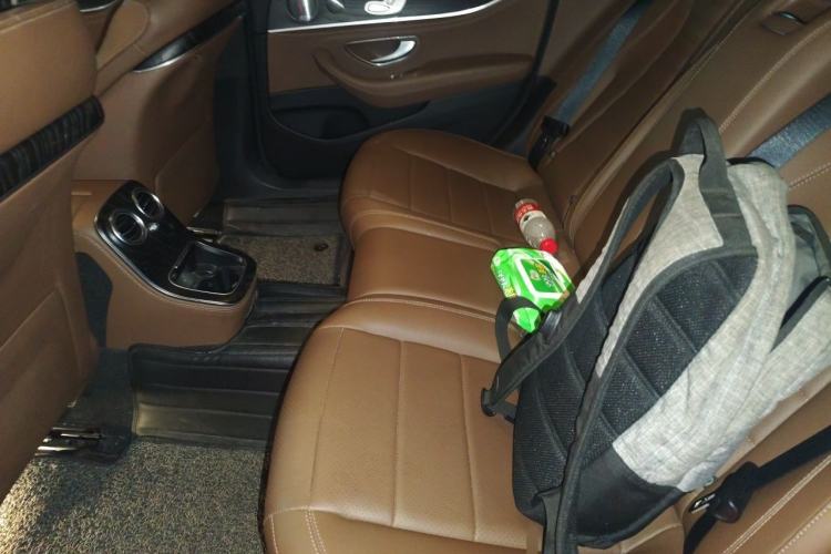 Used Mercedes-Benz E-Class 2021 E 300 L Sport Luxury Edition Left Rear Seat