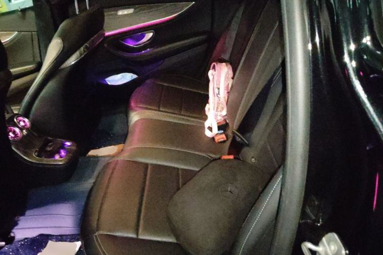 Used Mercedes-Benz E-Class 2021 E 300 L Sporty and Stylish Model Left Rear Seat