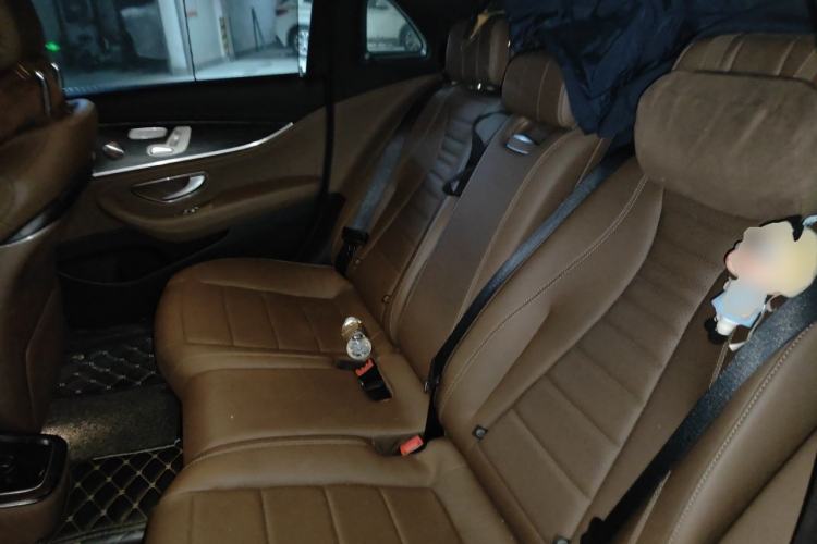 Used Mercedes-Benz E-Class 2021 Restyled E 300 L Sporty and Stylish Edition Left Rear Seat