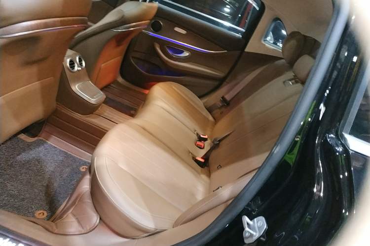 Used Mercedes-Benz E-Class 2021 E 300 L Stylish Model Left Rear Seat