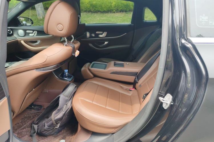 Used Mercedes-Benz E-Class 2021 Restyled E 300 L Luxury Edition Left Rear Seat
