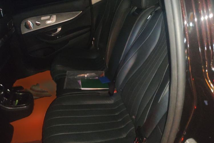 Used Mercedes-Benz E-Class 2021 E 350 L 4MATIC Left Rear Seat
