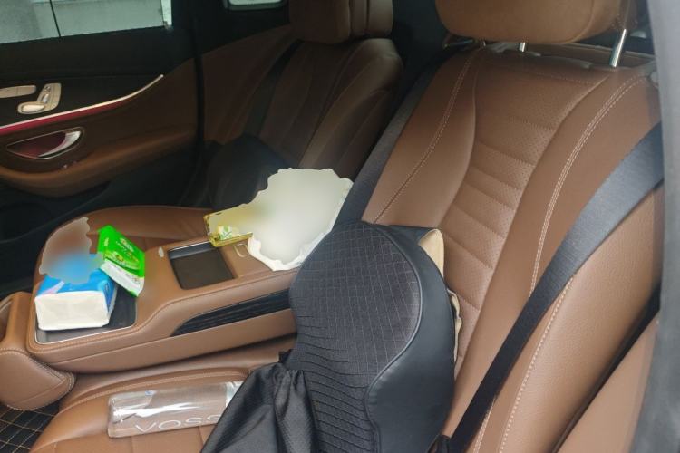Used Mercedes-Benz E-Class 2021 E 300 L Sport Luxury Edition Left Rear Seat