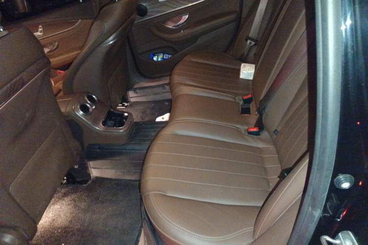 Used Mercedes-Benz E-Class 2021 Facelift E 260 L Left Rear Seat
