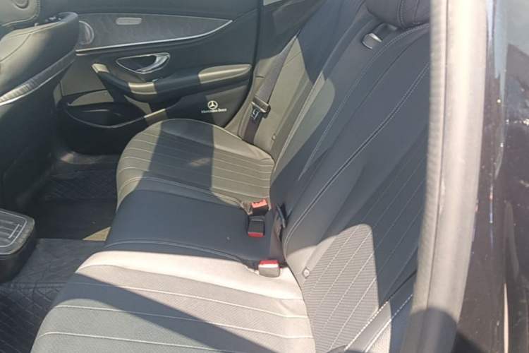 Used Mercedes-Benz E-Class 2021 E 300 L Stylish Model Left Rear Seat