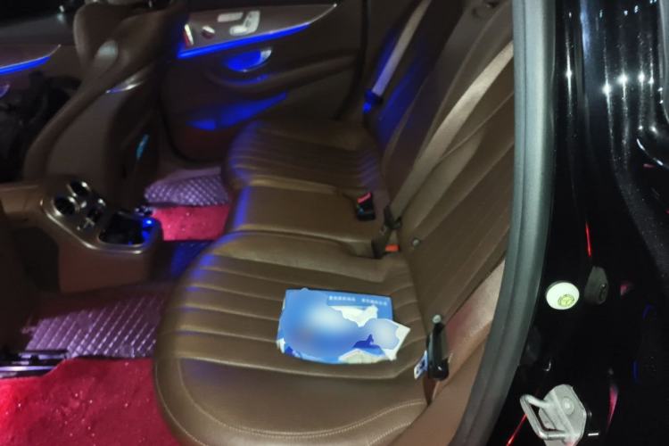 Used Mercedes-Benz E-Class 2021 Facelifted E 300 L Prestige Edition Left Rear Seat