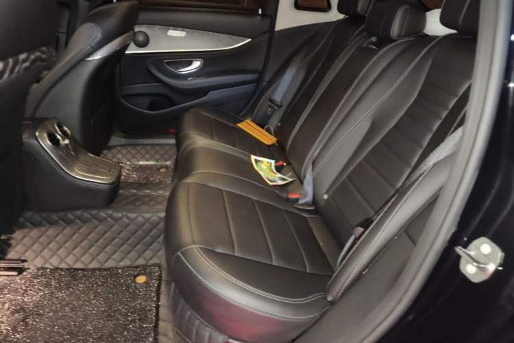 Used Mercedes-Benz E-Class 2021 Restyled E 300 L Sporty and Stylish Edition Left Rear Seat