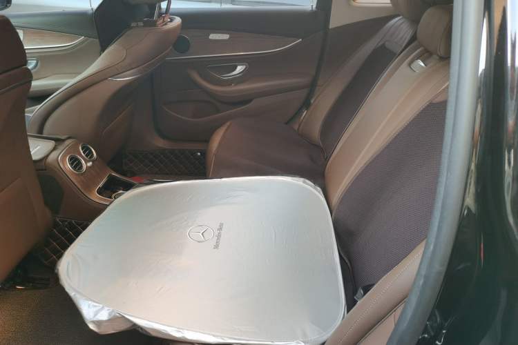 Used Mercedes-Benz E-Class 2021 Facelift E 300 L Stylish Edition Left Rear Seat