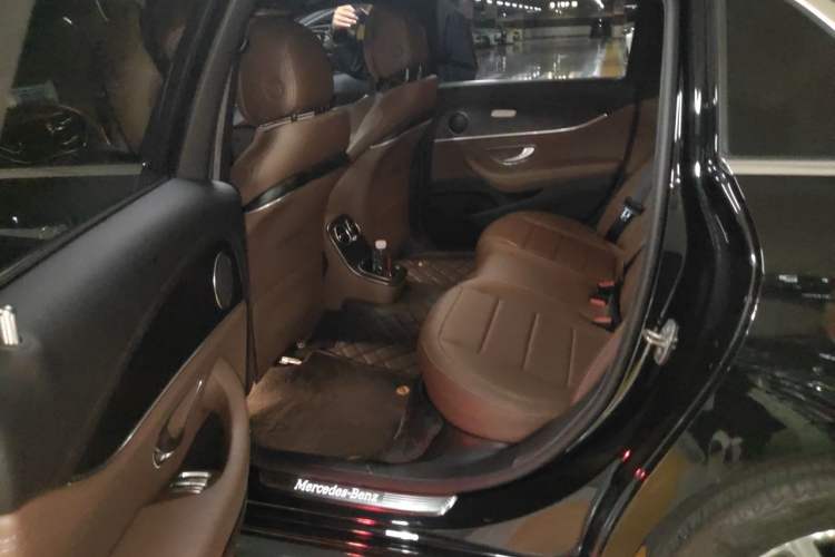 Used Mercedes-Benz E-Class 2021 Facelift E 260 L Sport Edition Left Rear Seat