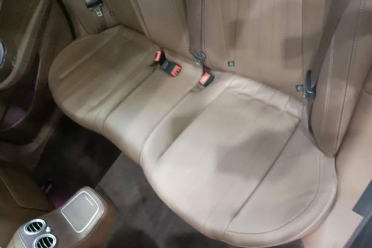 Used Mercedes-Benz E-Class 2021 E 300 L Stylish Model Left Rear Seat