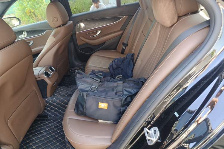 Used Mercedes-Benz E-Class 2021 E 260 Stylish Sports Edition Left Rear Seat