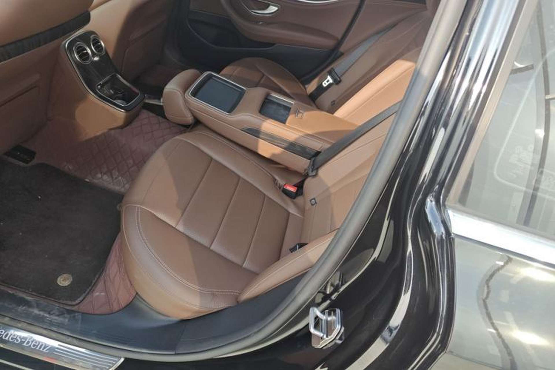 Used Mercedes-Benz E-Class 2021 Facelift E 260 L Sport Edition Left Rear Seat