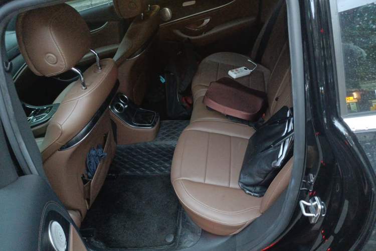 Used Mercedes-Benz E-Class 2021 Restyled E 300 L Sporty and Stylish Edition Left Rear Seat