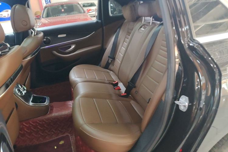 Used Mercedes-Benz E-Class 2021 E 300 L Sporty and Stylish Model Left Rear Seat