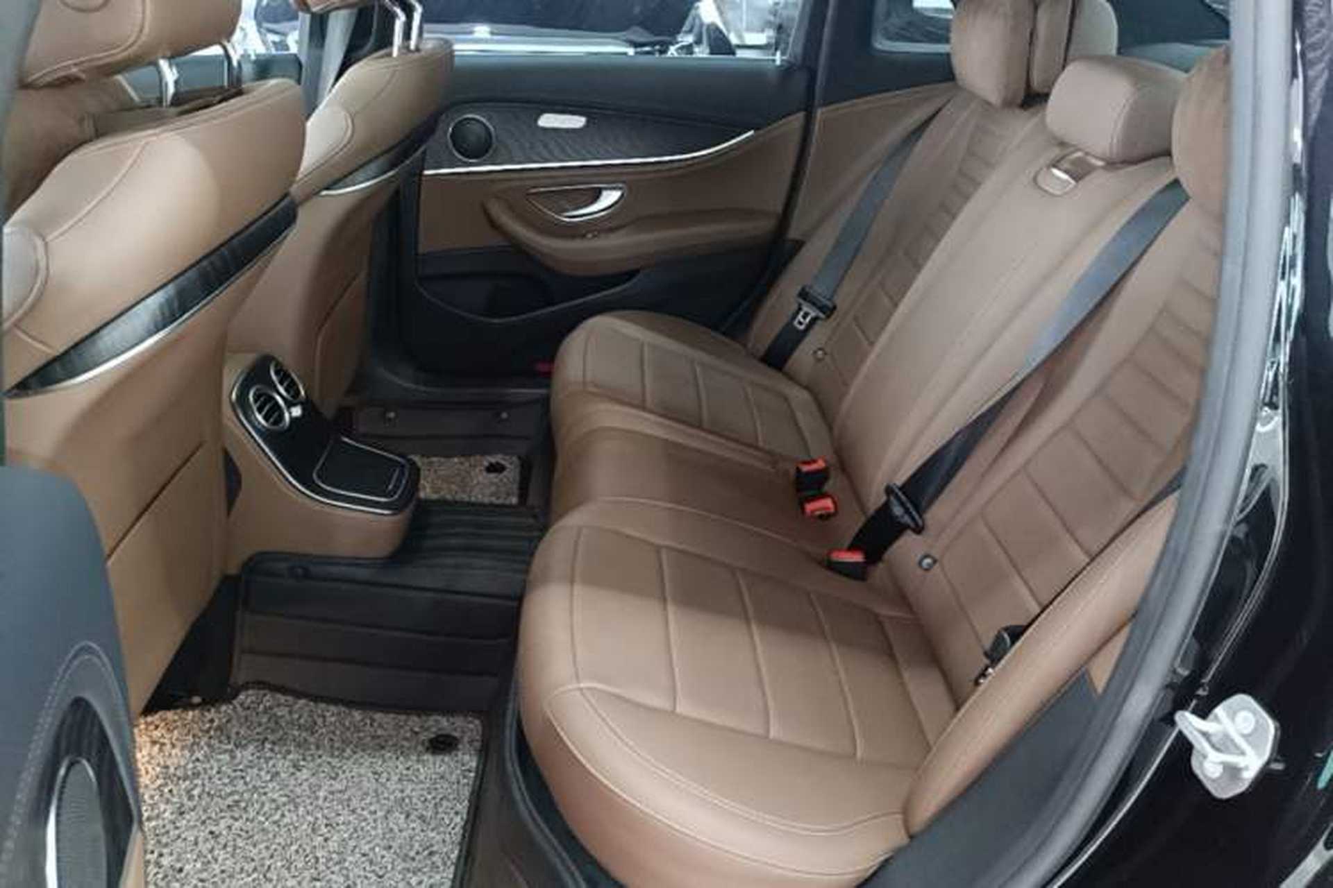 Used Mercedes-Benz E-Class 2021 E 260 L Sport Edition Left Rear Seat