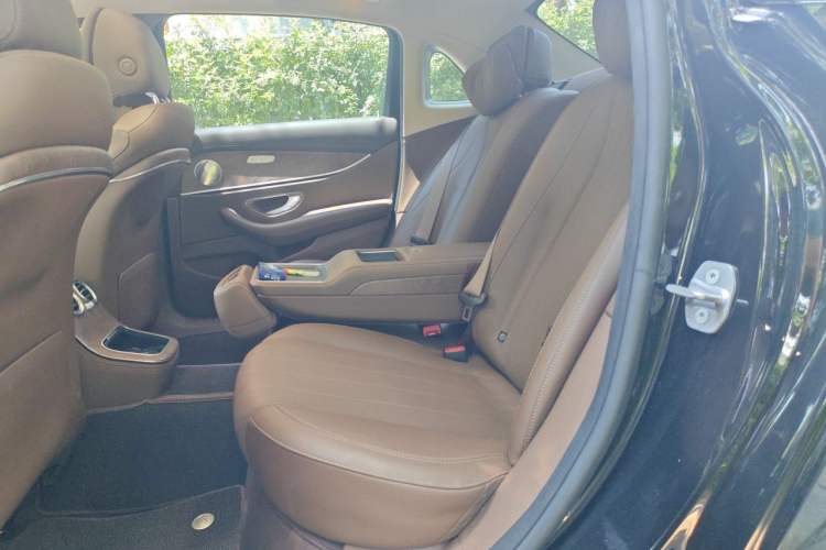 Used Mercedes-Benz E-Class 2021 E 300 L Stylish Model Left Rear Seat