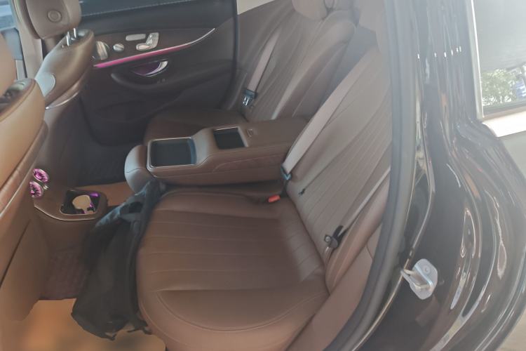 Used Mercedes-Benz E-Class 2021 Restyled E 300 L Luxury Edition Left Rear Seat
