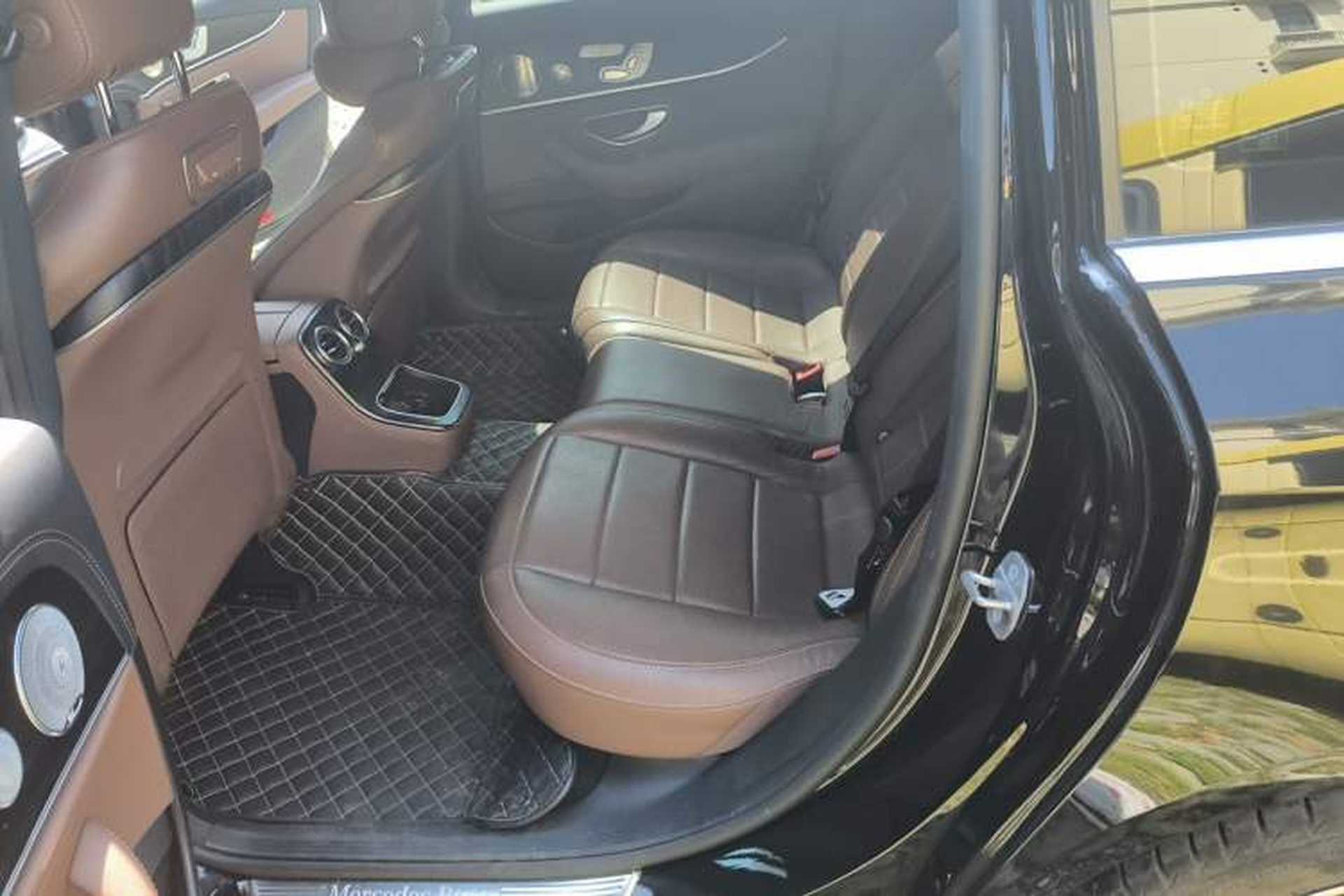 Used Mercedes-Benz E-Class 2021 E 300 L Sport Premium Edition Left Rear Seat
