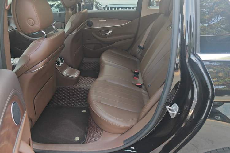 Used Mercedes-Benz E-Class 2021 Facelift E 300 L Stylish Edition Left Rear Seat