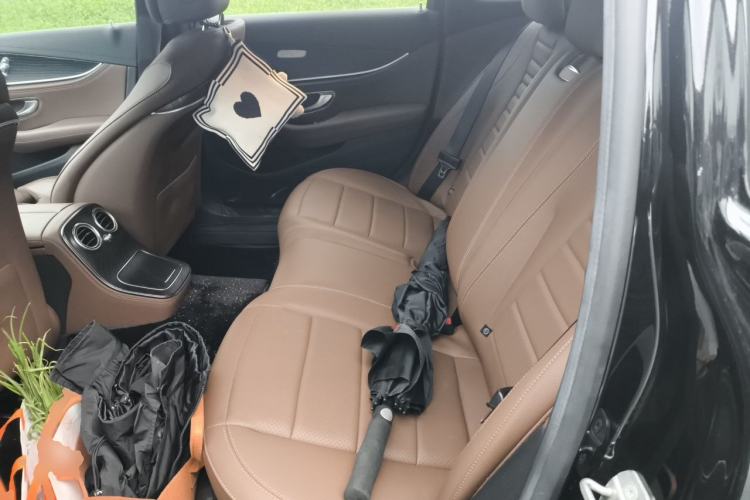 Used Mercedes-Benz E-Class 2021 Facelift E 260 L Sport Edition Left Rear Seat