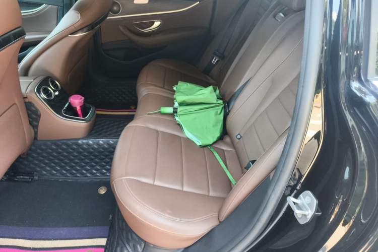 Used Mercedes-Benz E-Class 2021 Facelift E 260 L Sport Edition Left Rear Seat