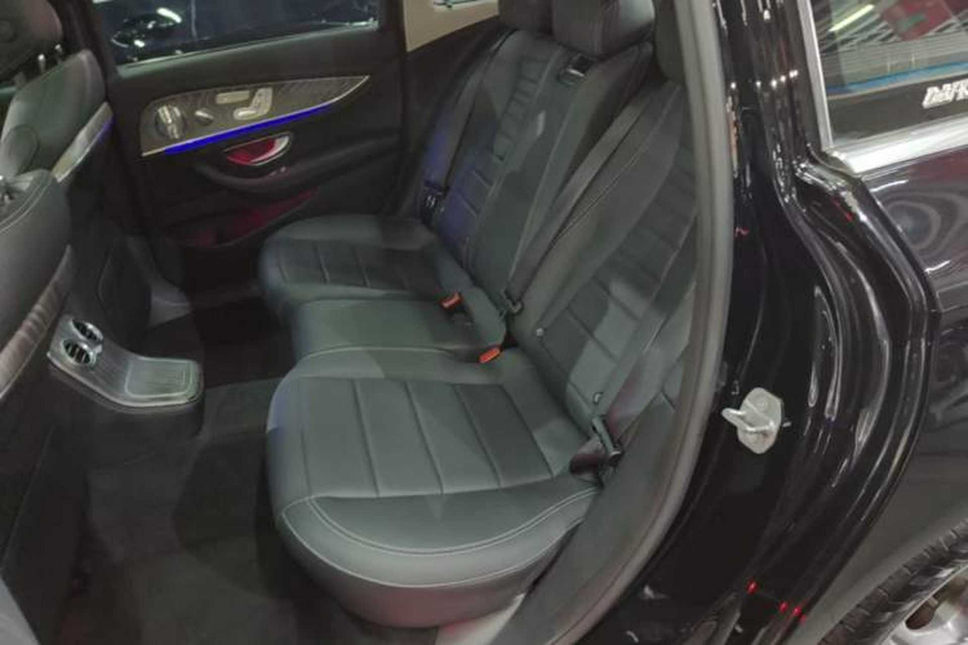 Used Mercedes-Benz E-Class 2021 E 300 L Sport Luxury Edition Left Rear Seat