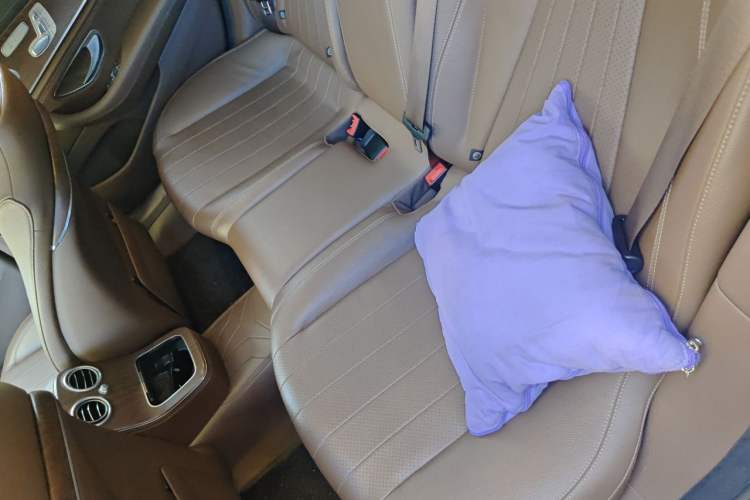 Used Mercedes-Benz E-Class 2021 E 300 L Luxury Model Left Rear Seat