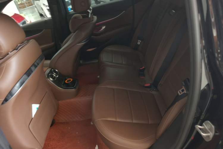 Used Mercedes-Benz E-Class 2021 Restyled E 300 L Sporty and Stylish Edition Left Rear Seat