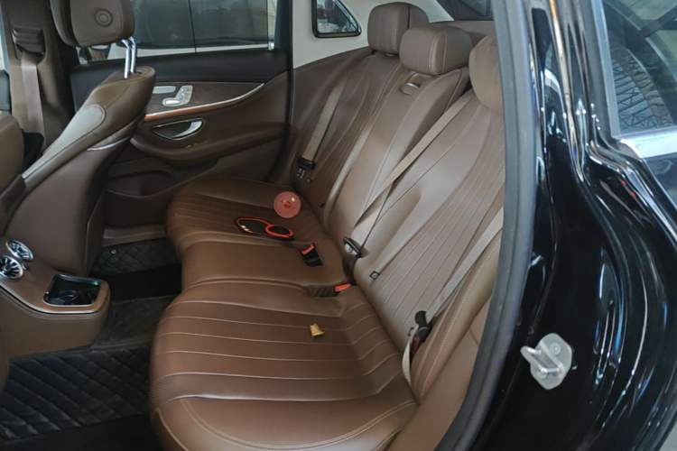 Used Mercedes-Benz E-Class 2021 Restyled E 300 L Luxury Edition Left Rear Seat