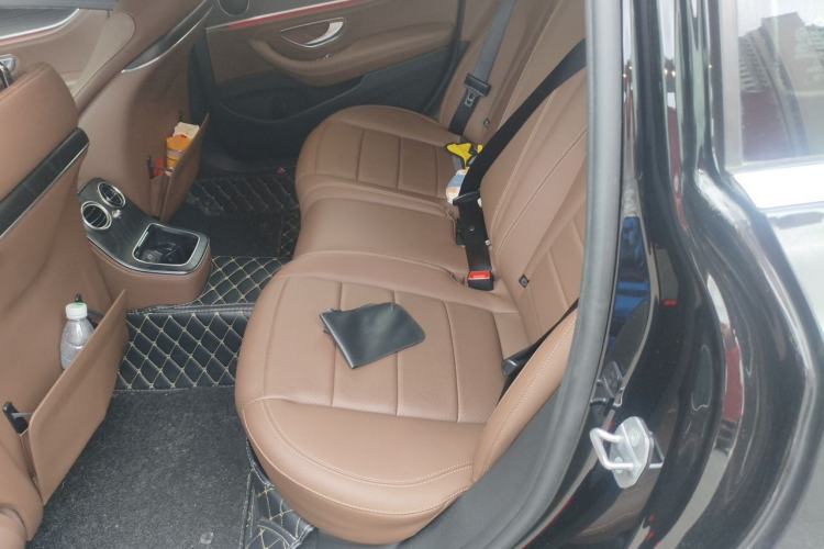 Used Mercedes-Benz E-Class 2021 E 300 L Sporty and Stylish Model Left Rear Seat