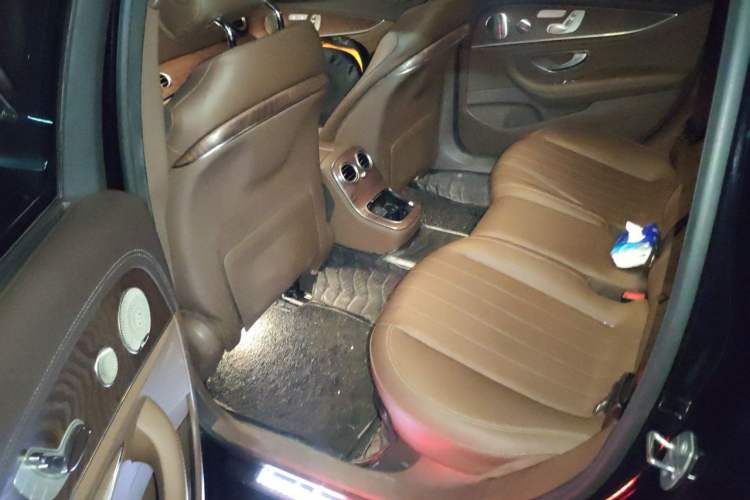 Used Mercedes-Benz E-Class 2021 Restyled E 300 L Luxury Edition Left Rear Seat