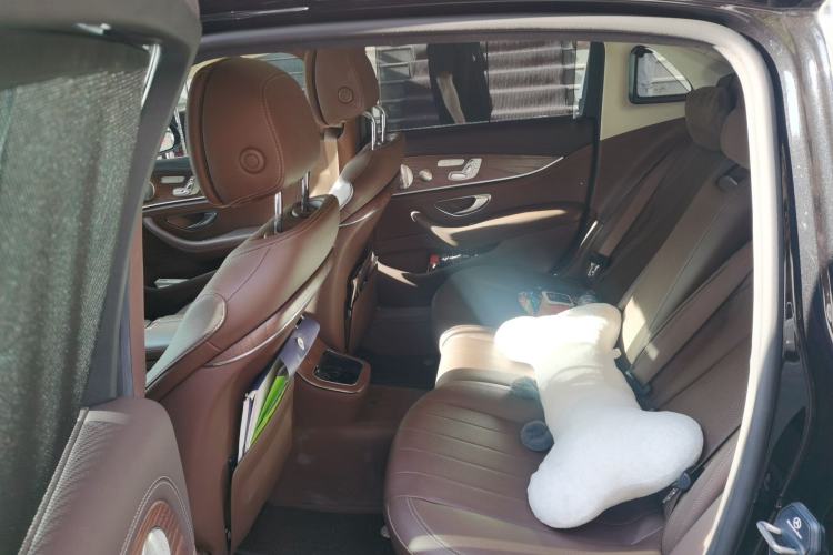 Used Mercedes-Benz E-Class 2021 Restyled E 300 L Luxury Edition Left Rear Seat