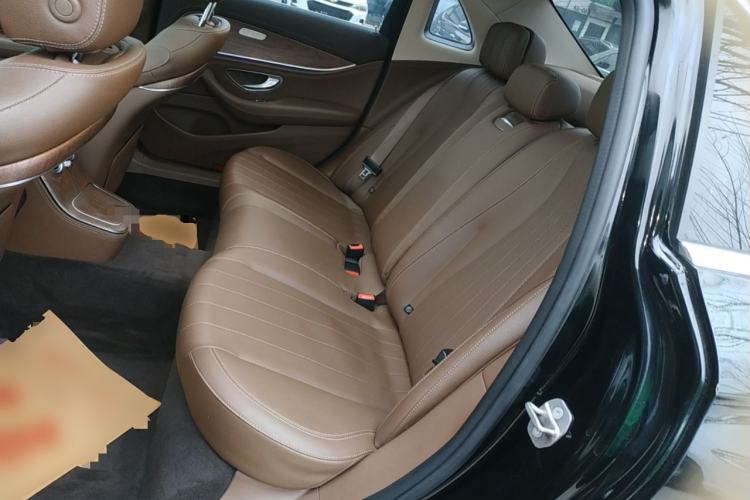Used Mercedes-Benz E-Class 2021 Facelift E 300 L Stylish Edition Left Rear Seat
