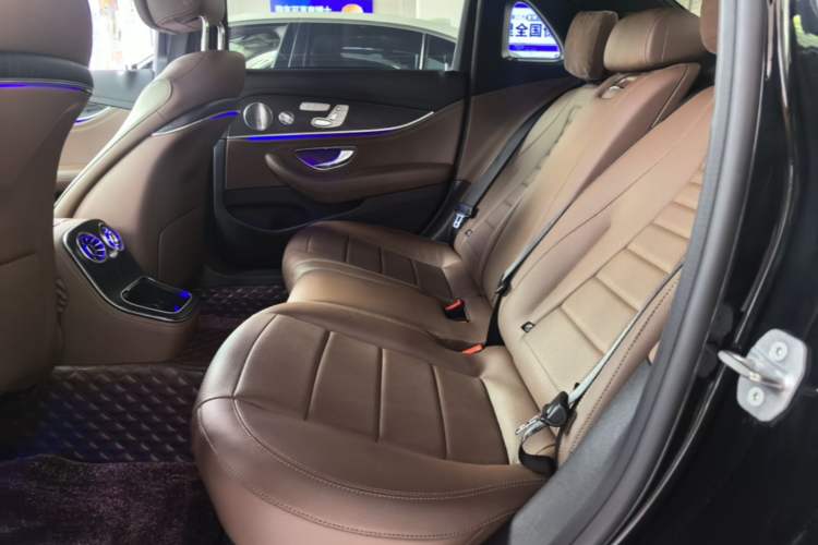 Used Mercedes-Benz E-Class 2021 E 300 L Sport Luxury Edition Left Rear Seat
