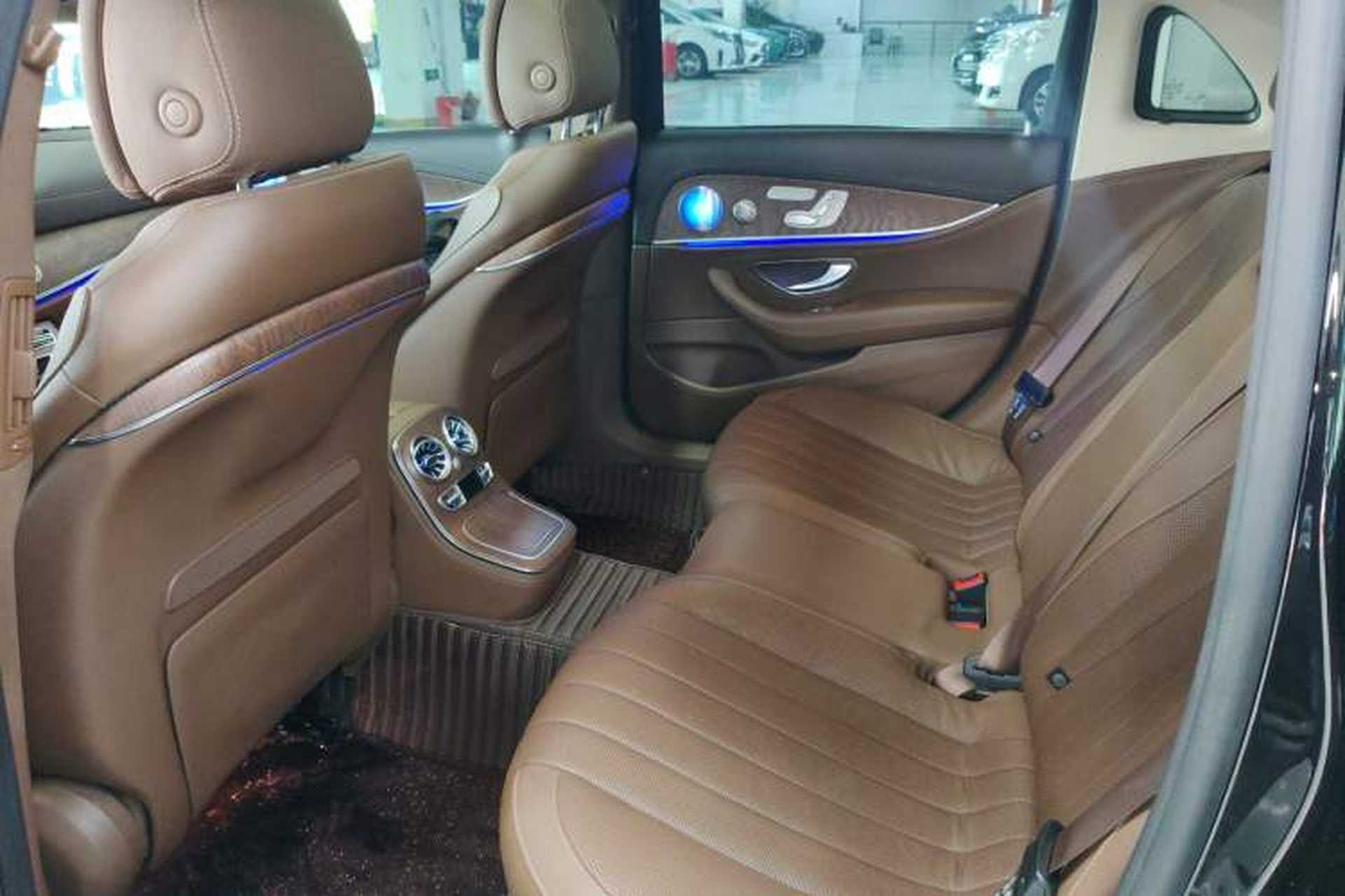 Used Mercedes-Benz E-Class 2021 Facelifted E 300 L Prestige Edition Left Rear Seat