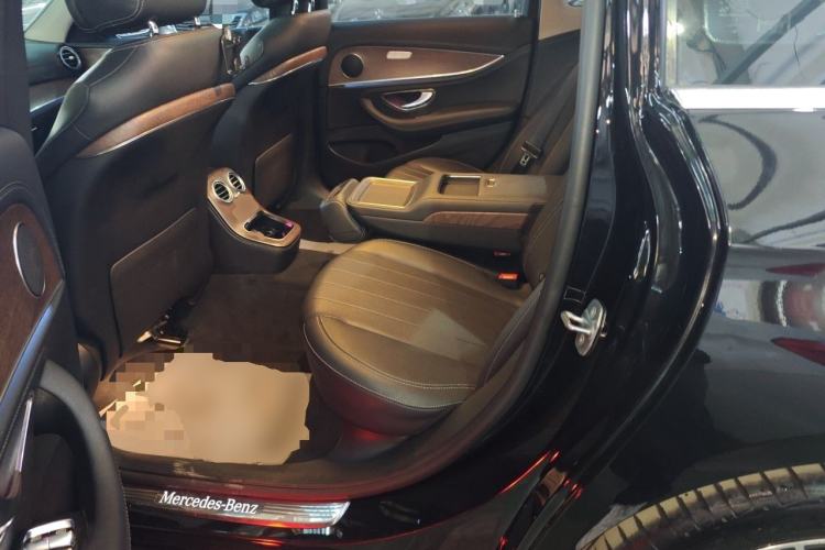 Used Mercedes-Benz E-Class 2021 E 300 L Stylish Model Left Rear Seat